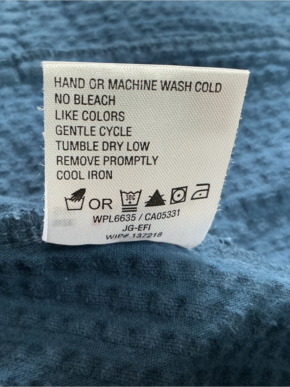 Woolrich Womens XL Vest Lot 2 Purple Fleece & Marine Blue Corded Waffle Zip⁠ - Picture 16 of 16